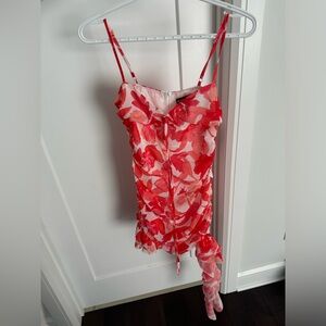 PrettyLittleThing floral dress